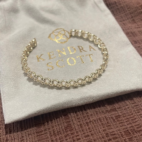 Kendra Scott Small Fallyn Cuff Bracelet - Picture 2 of 6